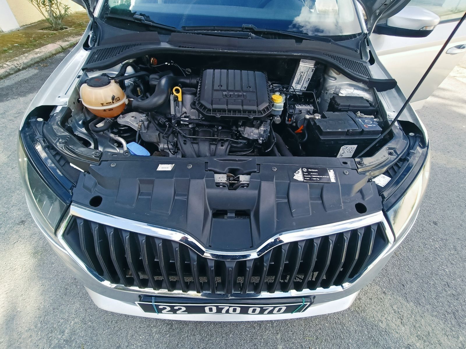 Skoda Fabia Active à Tunis - Photo 25