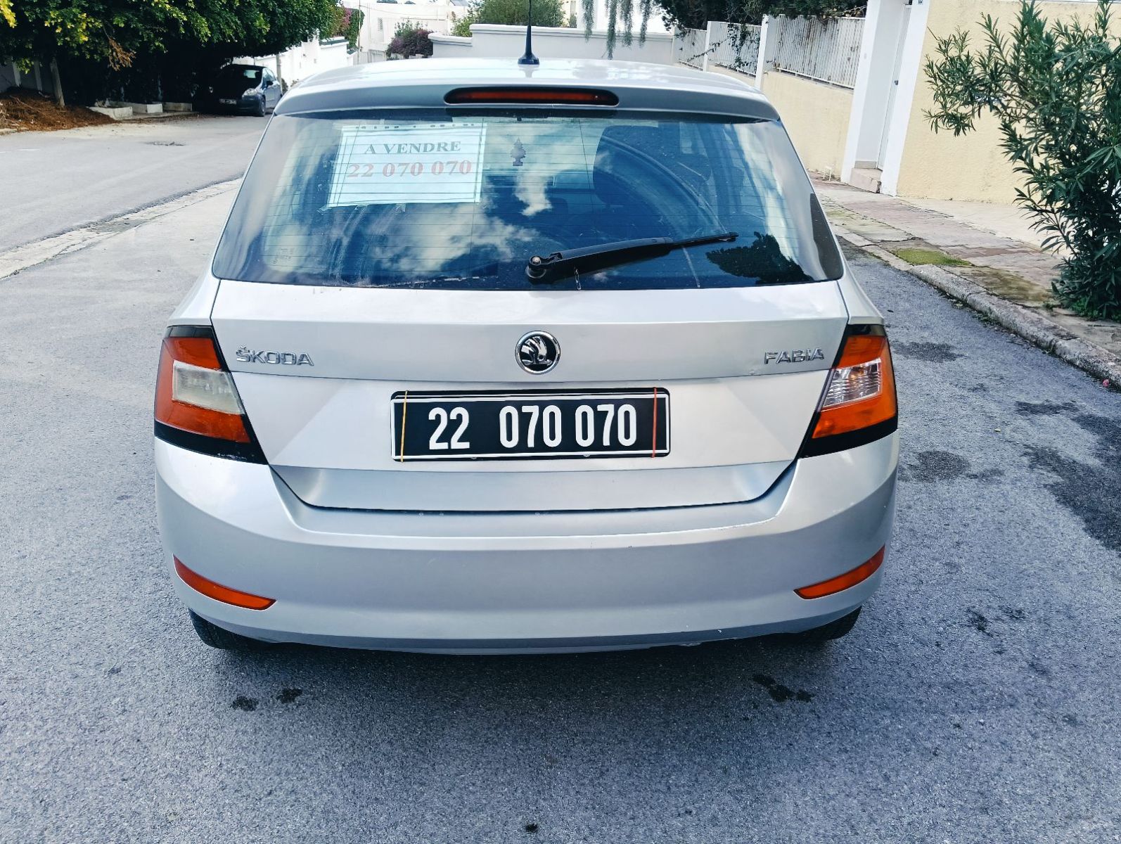 Skoda Fabia Active à Tunis - Photo 2