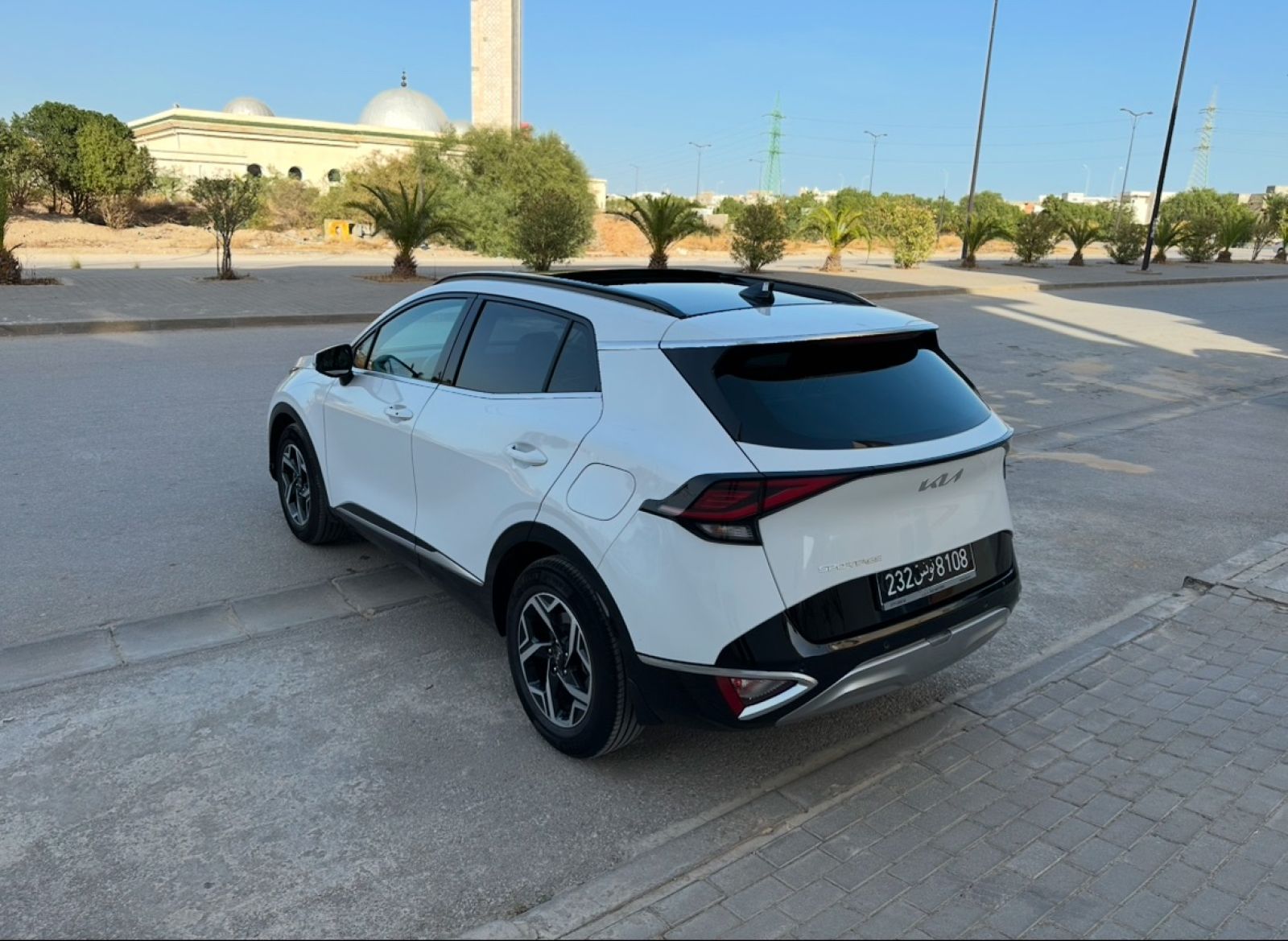 KIA Sportage à Tunis - Photo 5