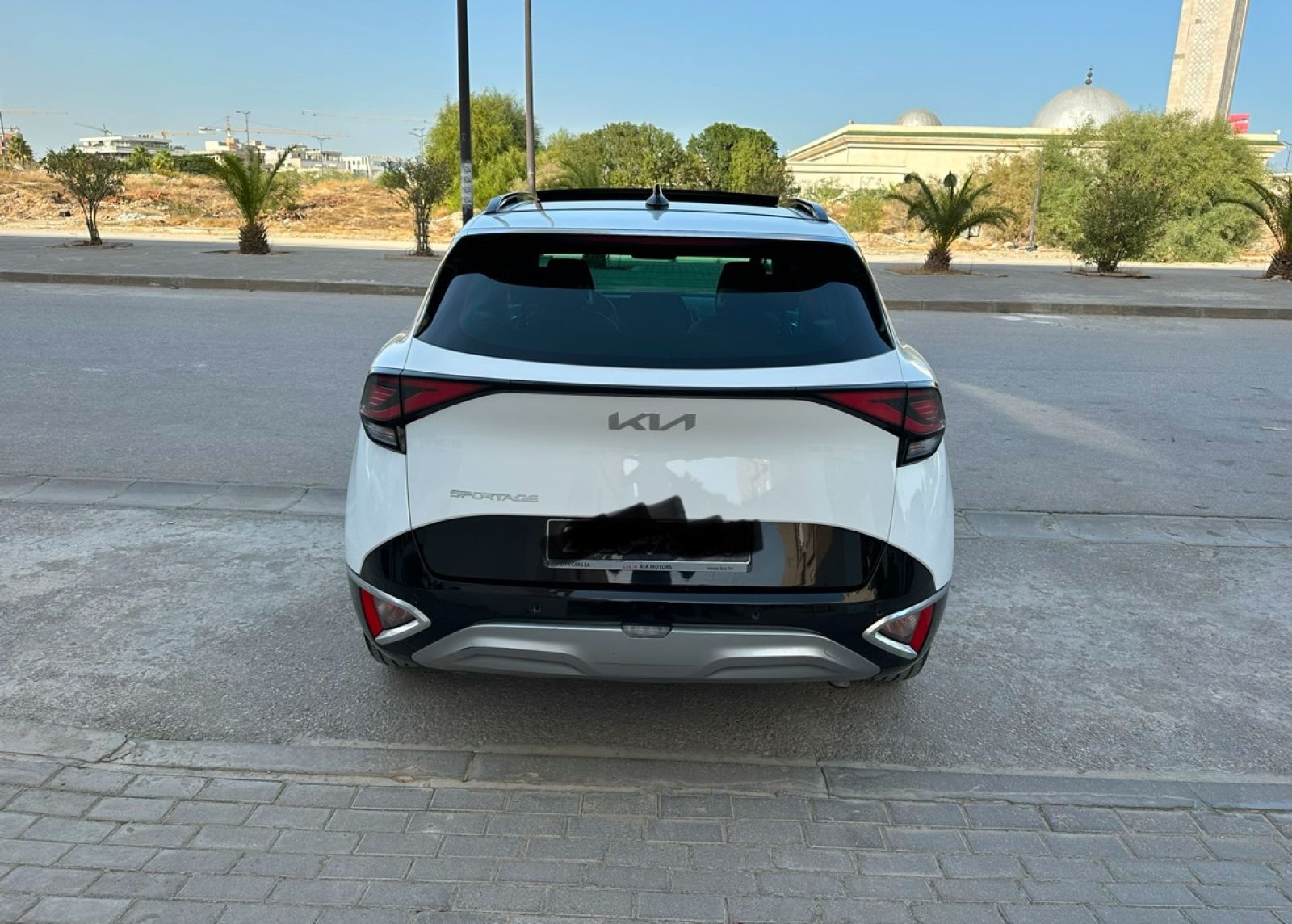 KIA Sportage à Tunis - Photo 6