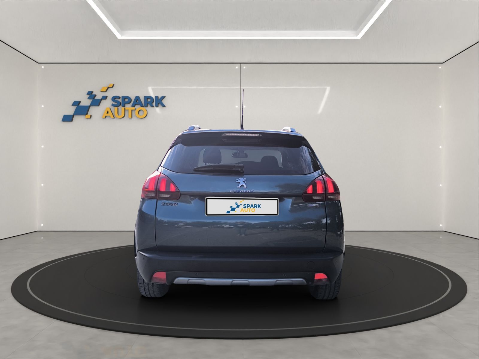 Peugeot 2008 Allure Toit Cielo à Tunis - Photo 4