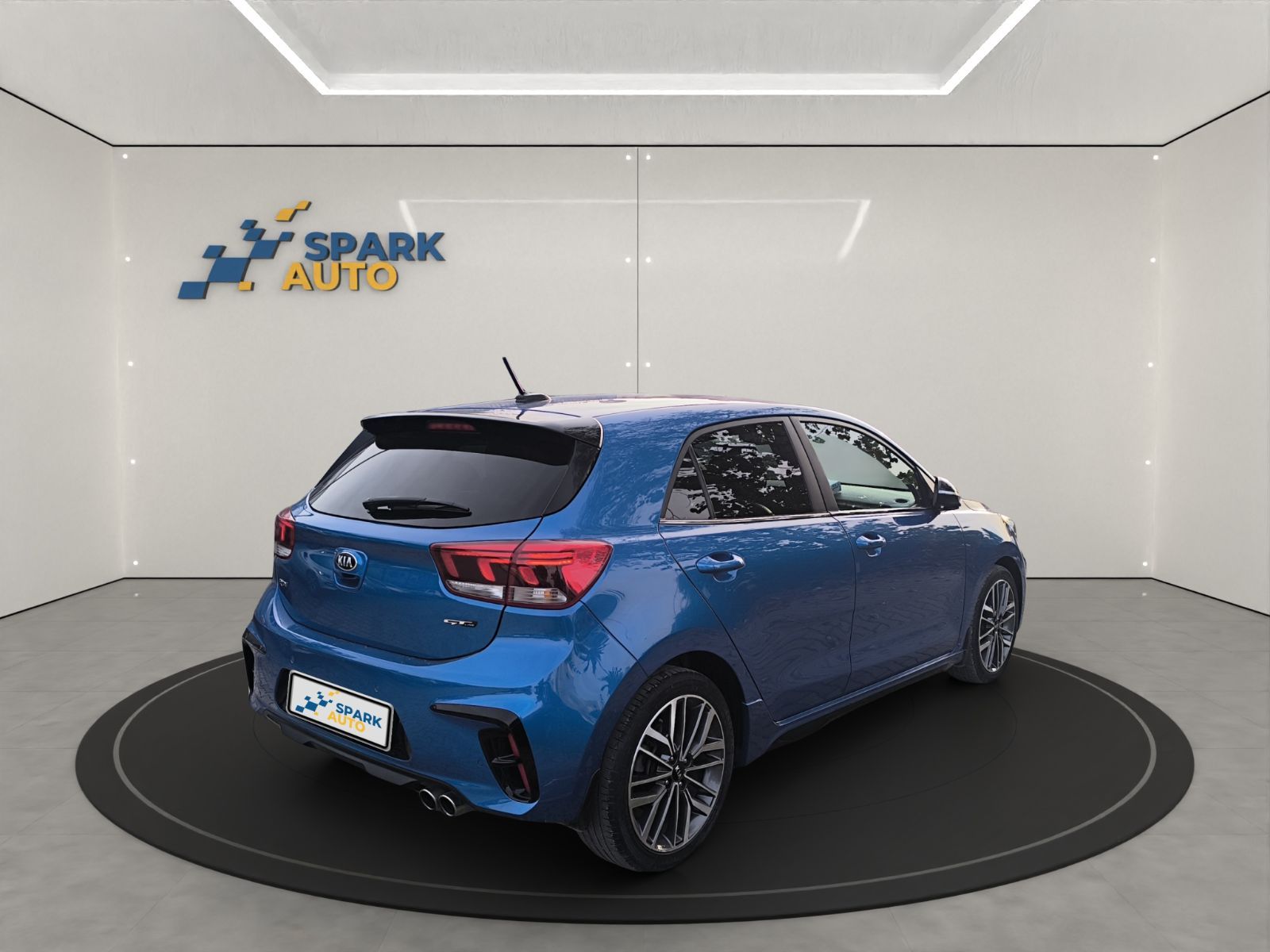KIA Rio 5p GT-Line à Monastir - Photo 5