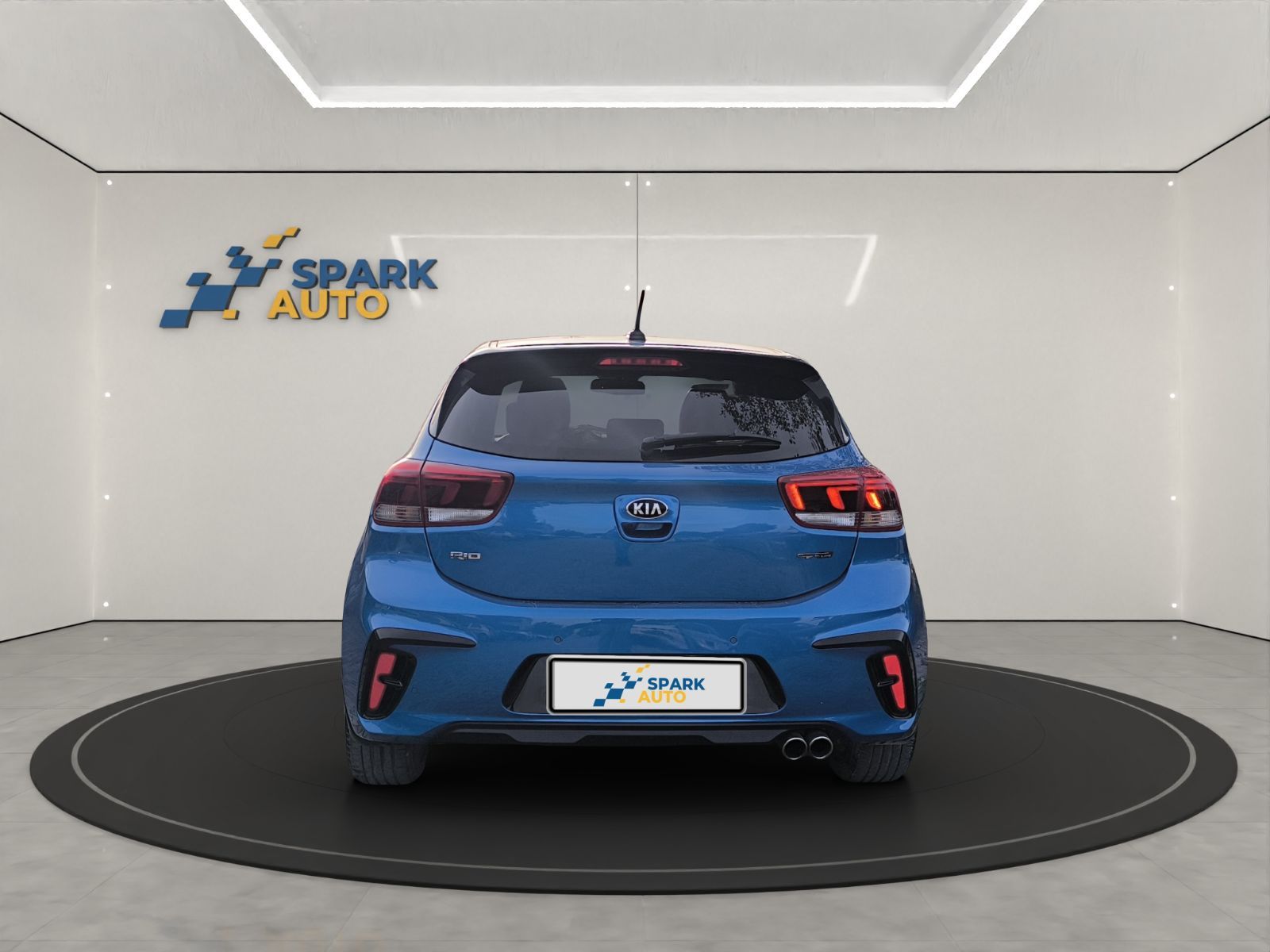 KIA Rio 5p GT-Line à Monastir - Photo 4