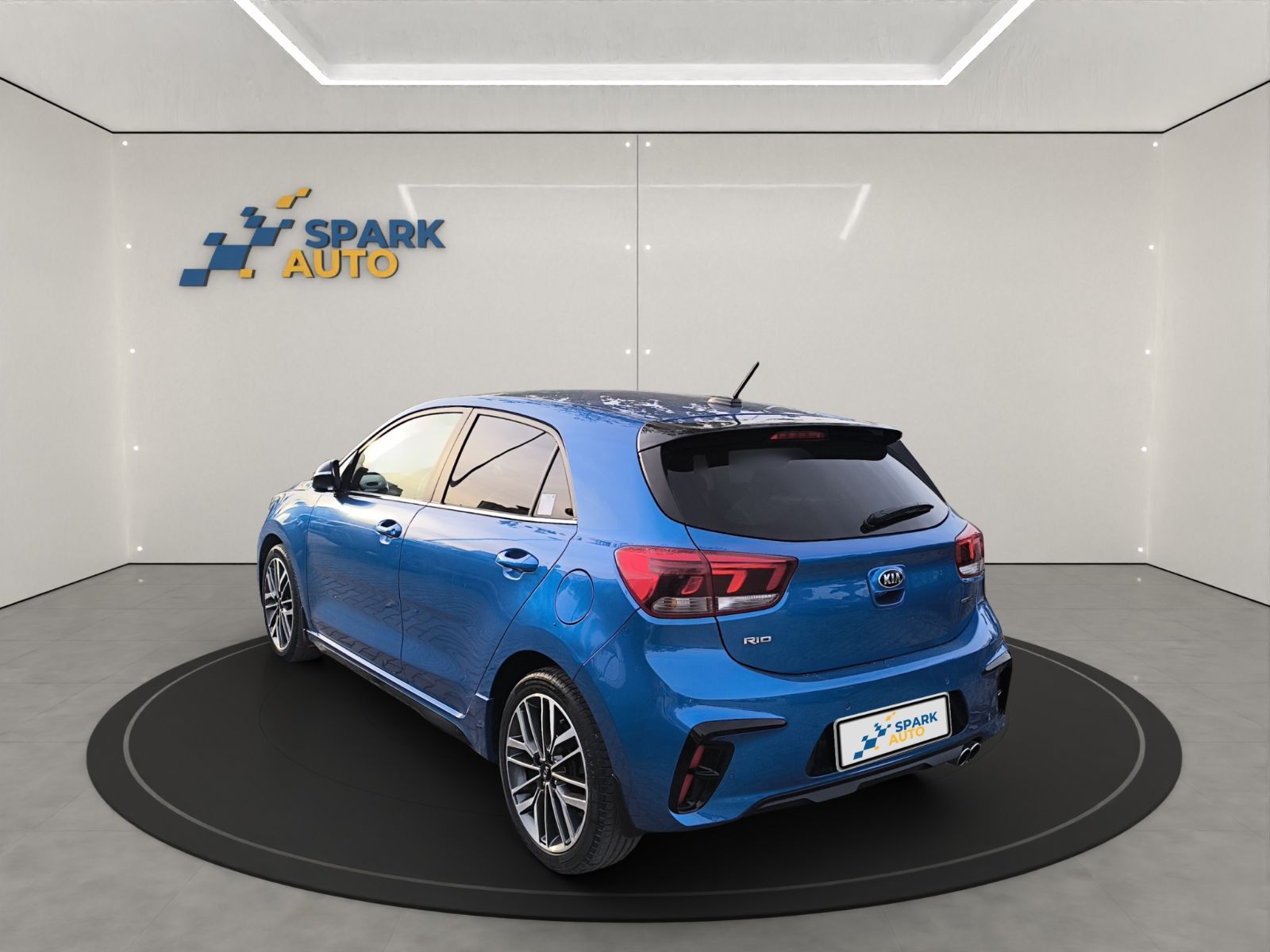 KIA Rio 5p GT-Line à Monastir - Photo 3