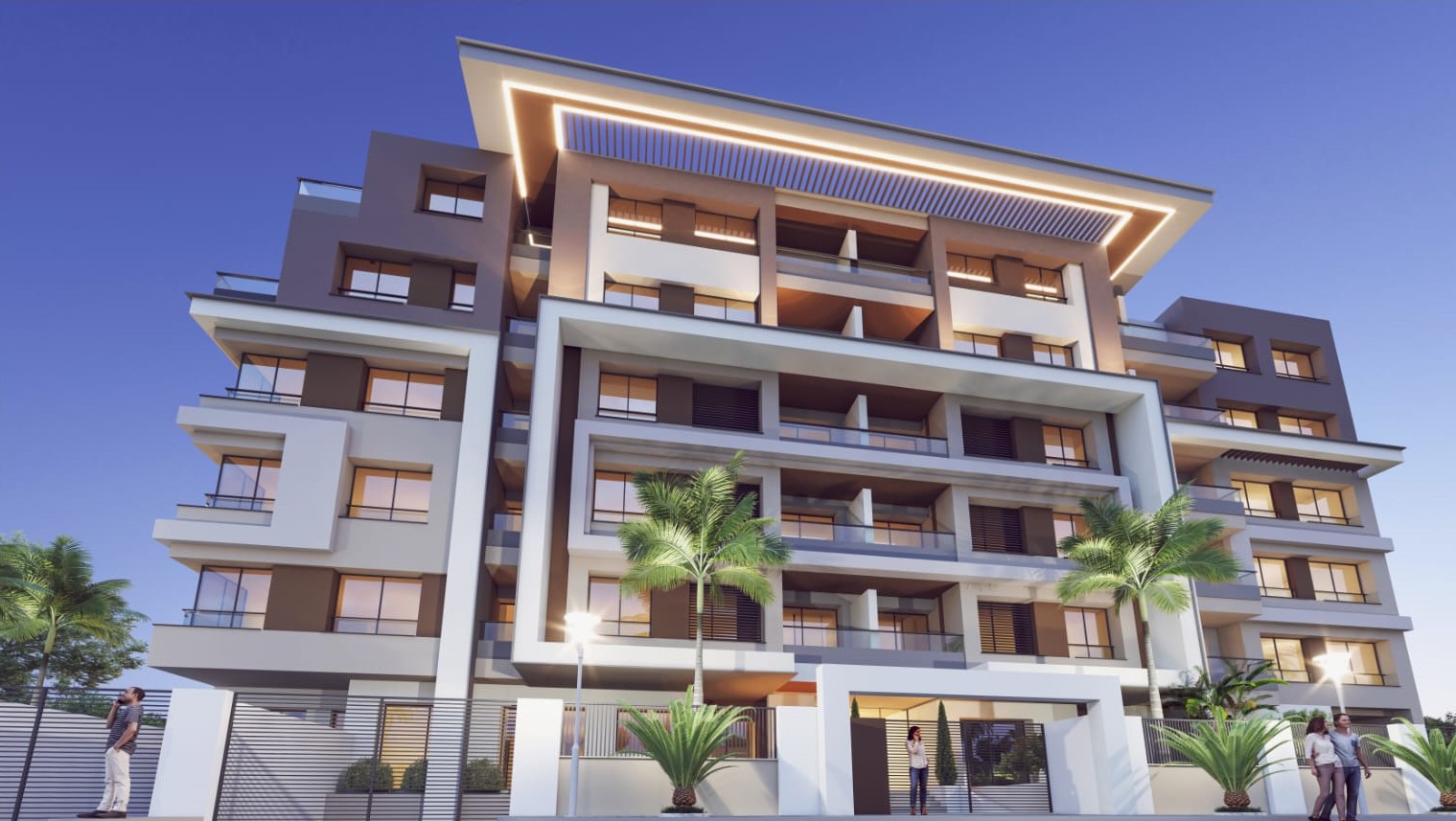  A louer Un S+2 meublé vue sur Mer Cité Caserne 