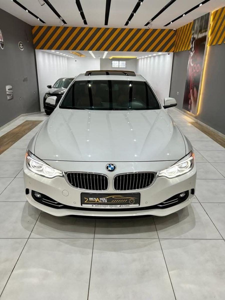 BMW Série 4 Gran Coupé à Tunis - Photo 2