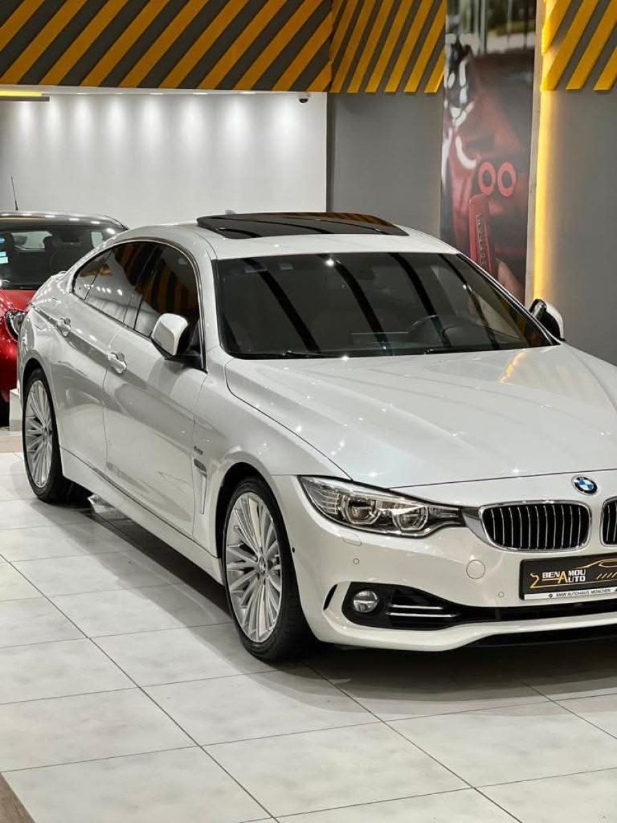 BMW Série 4 Gran Coupé à Tunis - Photo 16