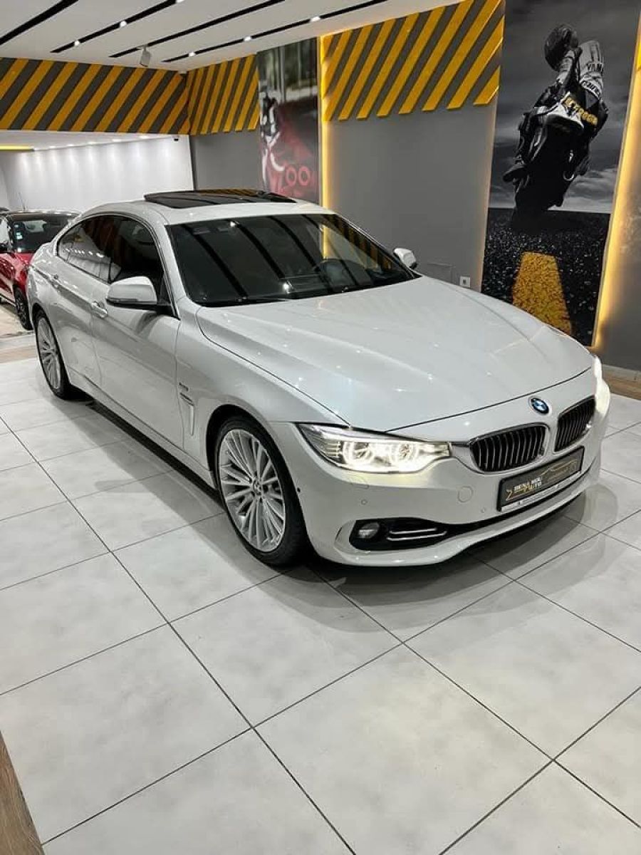 BMW Série 4 Gran Coupé à Tunis - Photo 1