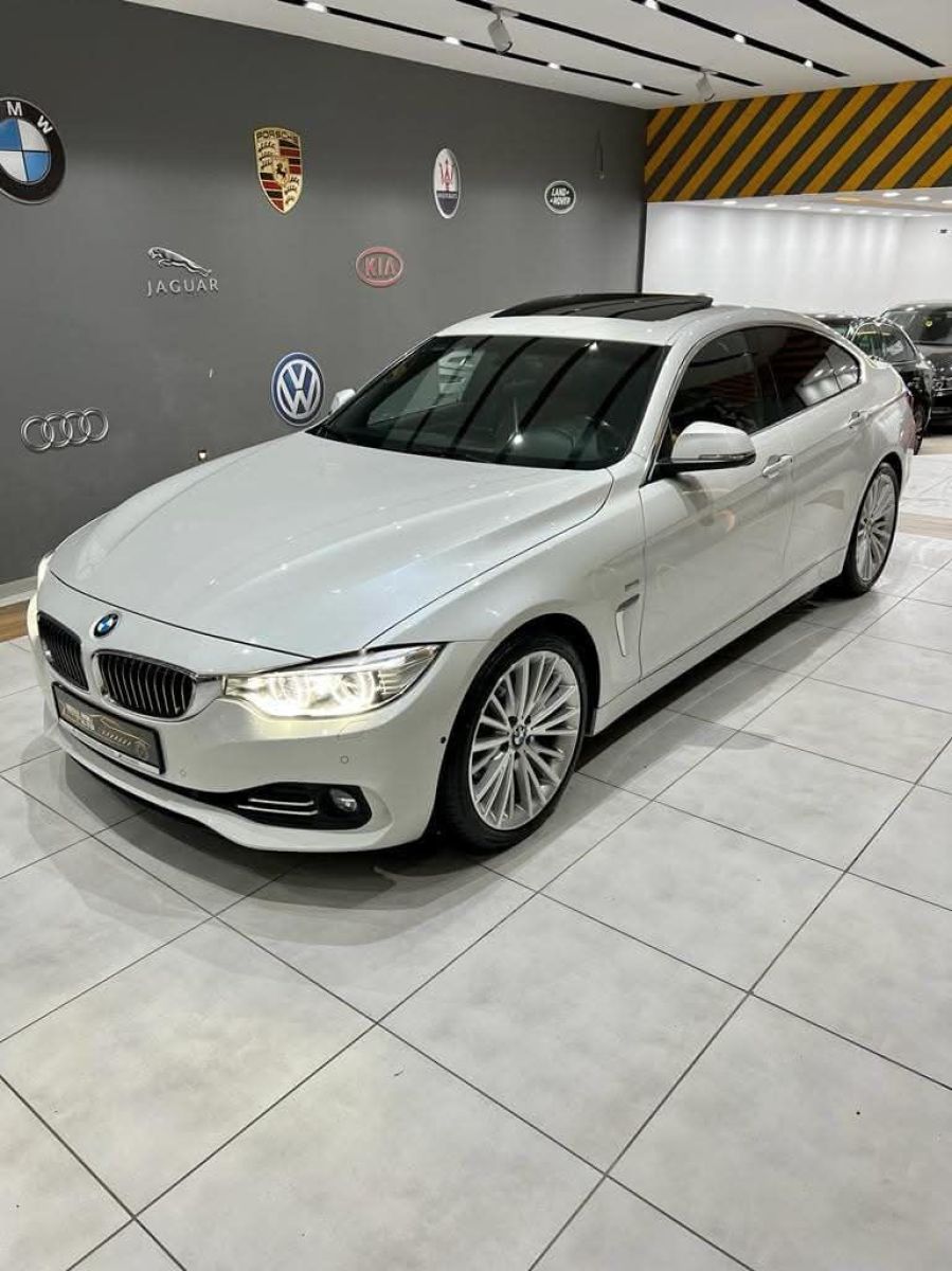 BMW Série 4 Gran Coupé à Tunis - Photo 6