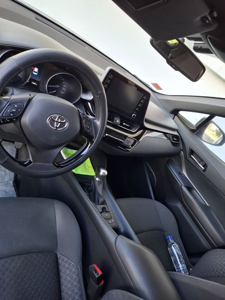 Toyota C-HR Blanc nacré à Ariana - Photo 3