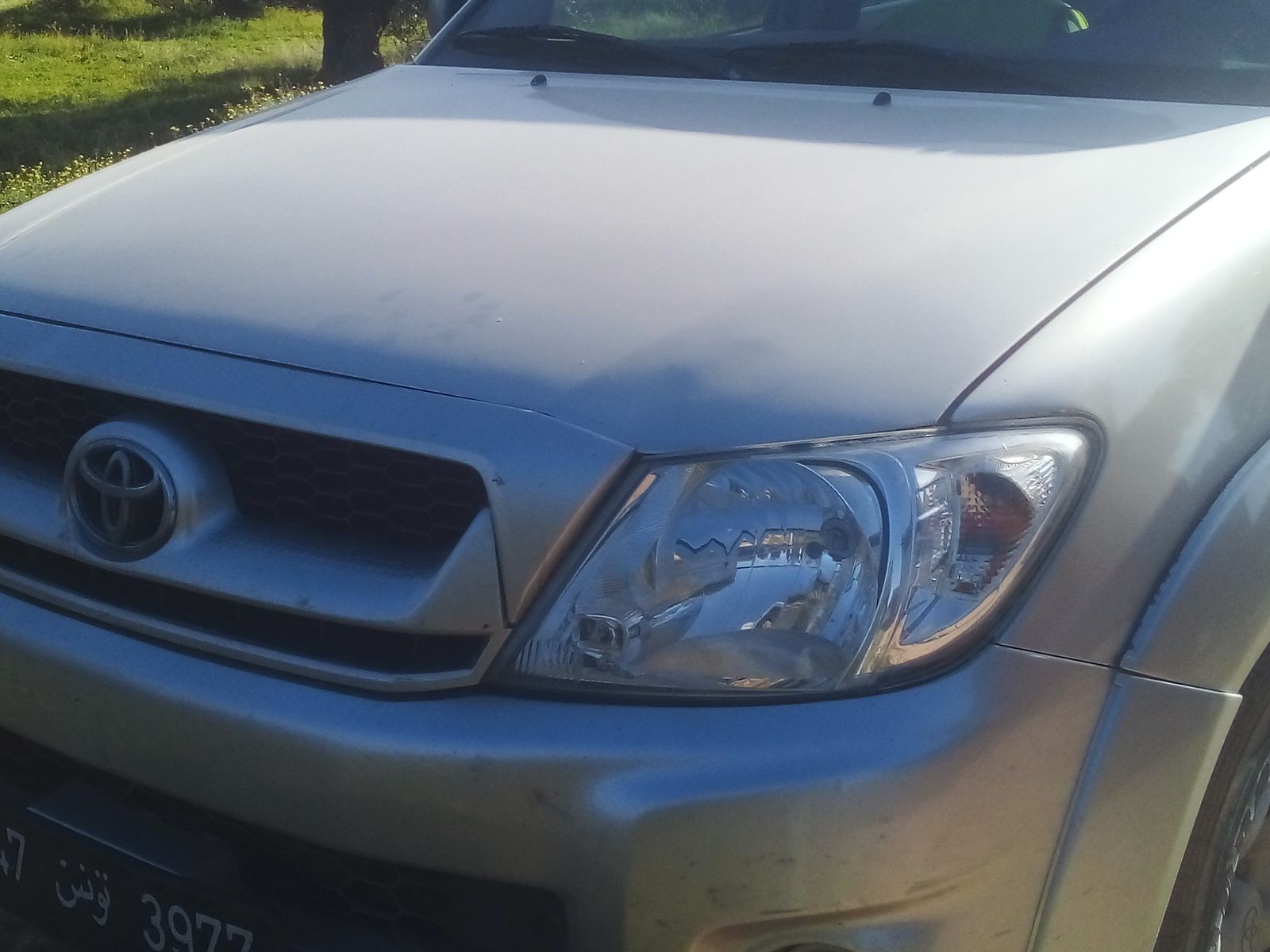 Toyota Hilux Double Cabine Double Cabine à Jendouba - Photo 6