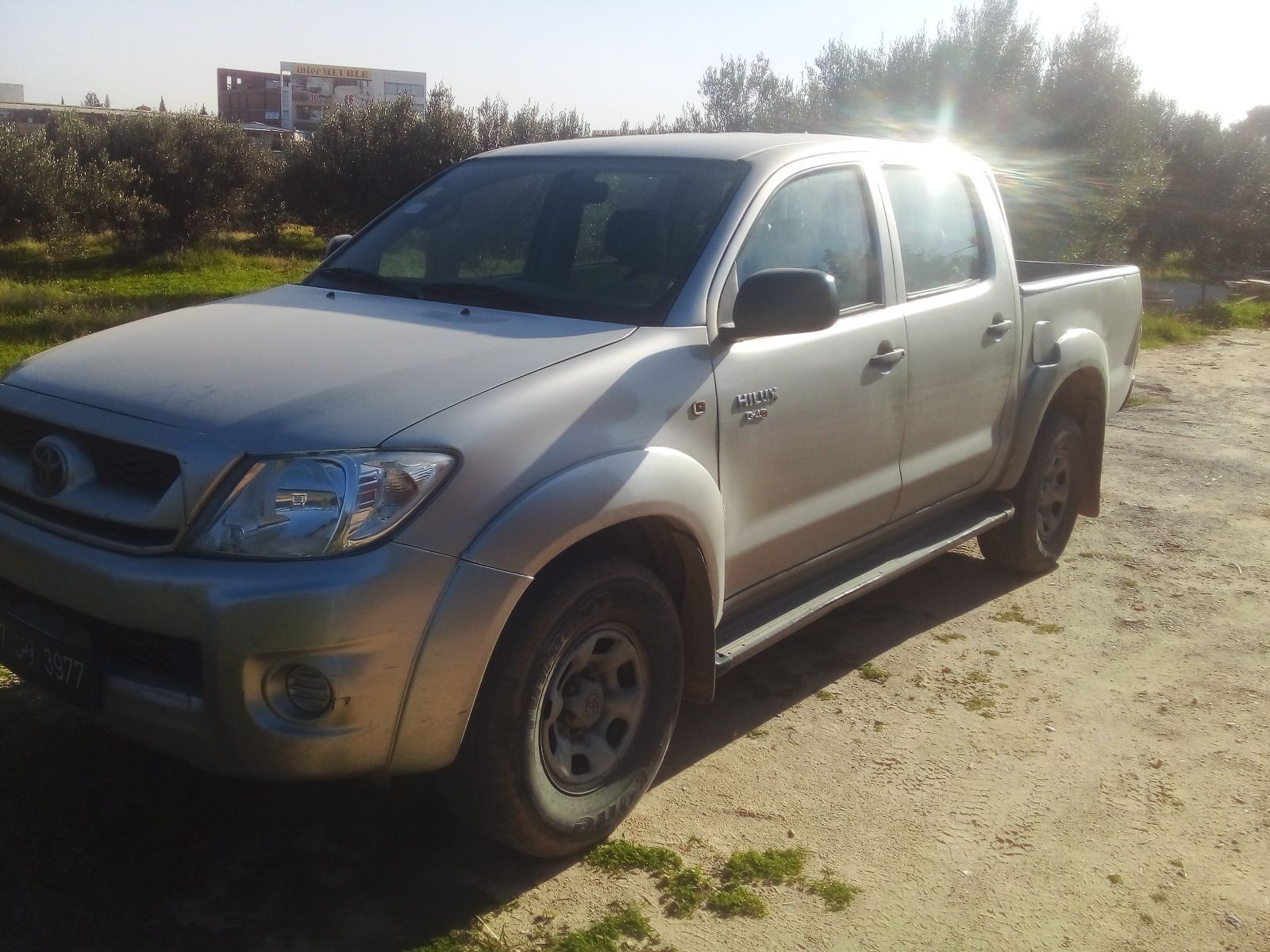 Toyota Hilux Double Cabine Double Cabine à Jendouba - Photo 4