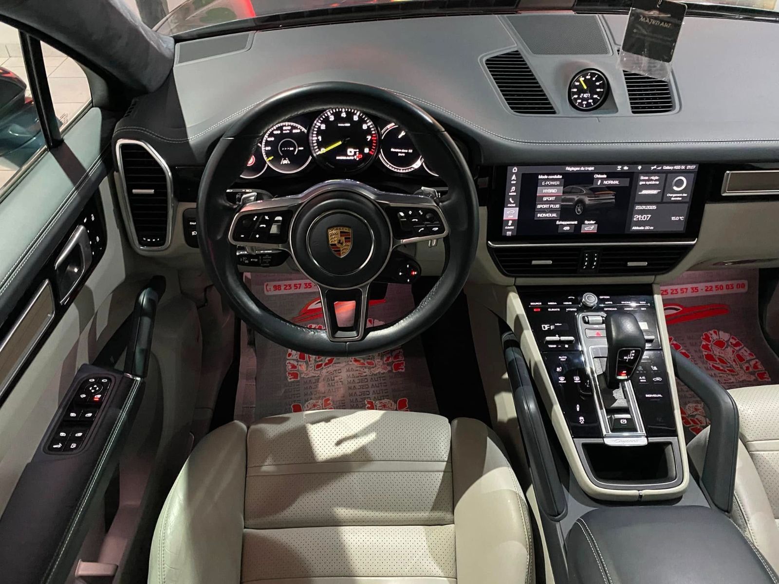 Porsche Cayenne Coupé GTS à Tunis - Photo 18