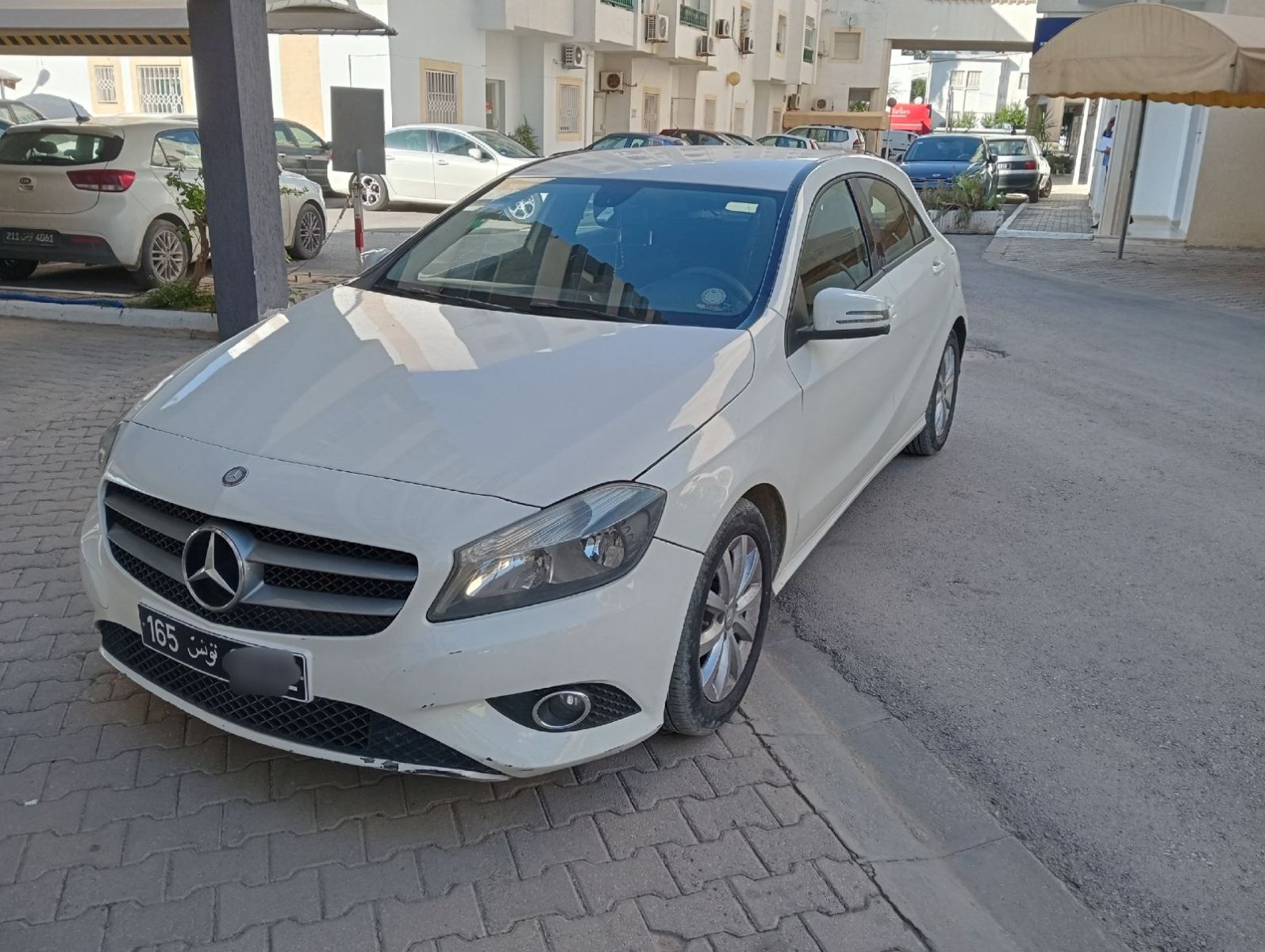 Mercedes-Benz Classe A Kit AMG Pack Night