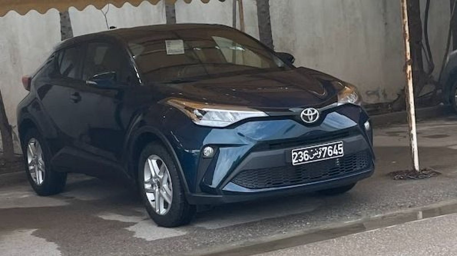 Toyota C-HR Blanc nacré à Ariana - Photo 3