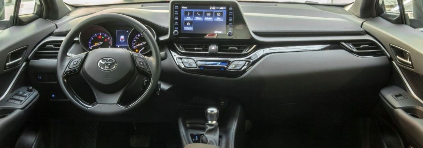Toyota C-HR Blanc nacré à Ariana - Photo 2
