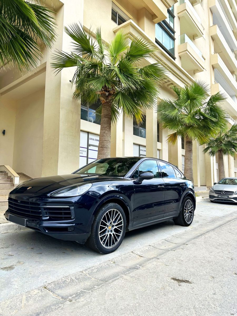 Porsche Cayenne Coupé E-Hybrid à Sfax - Photo 7