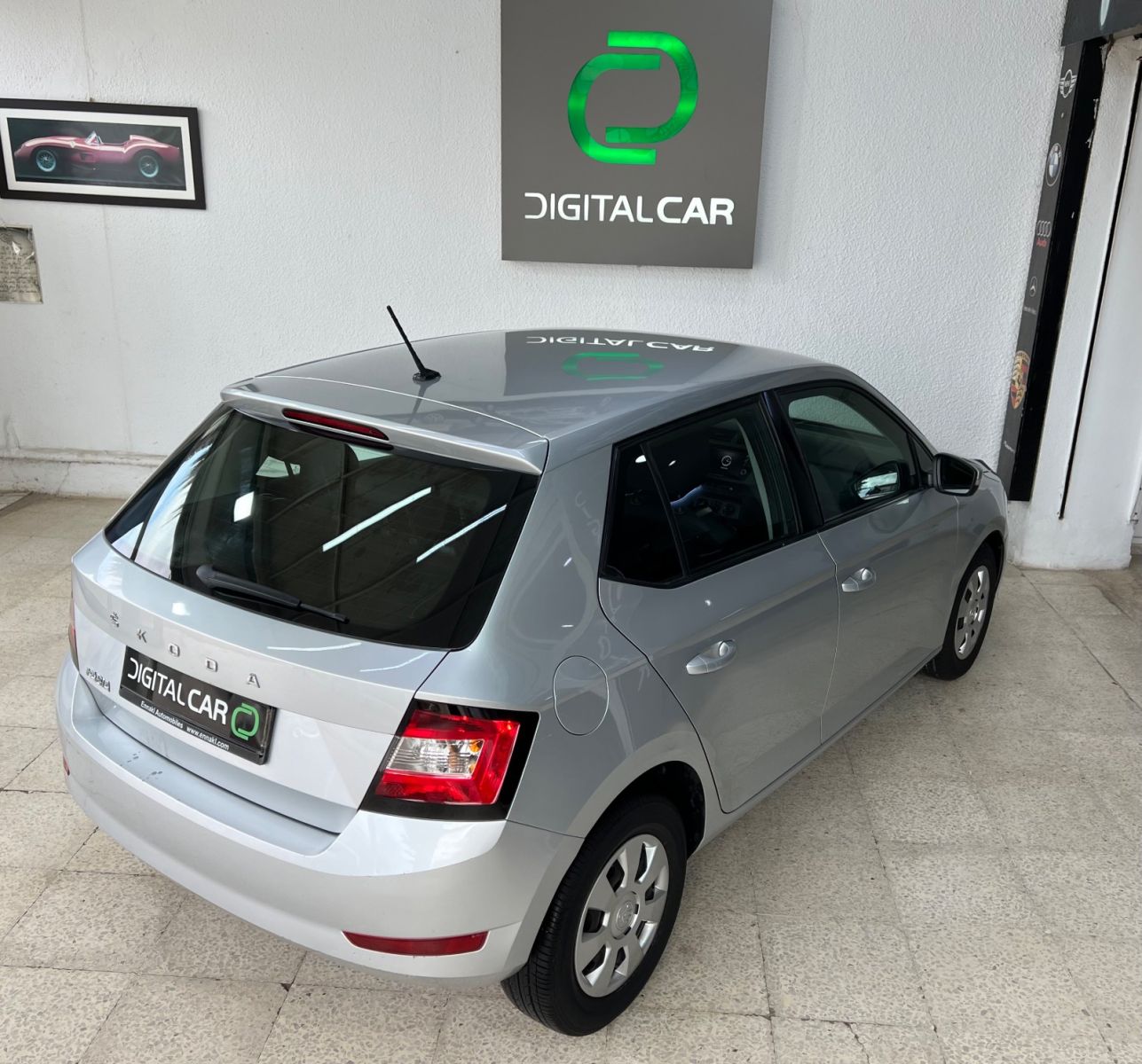 Skoda Fabia Essence à Gafsa - Photo 12