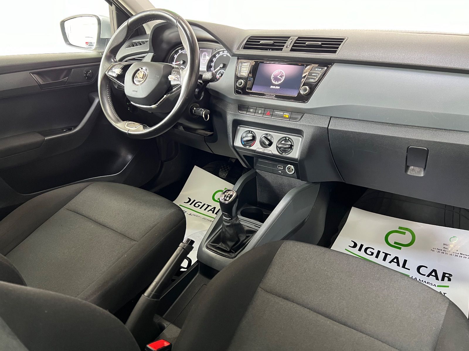 Skoda Fabia Essence à Gafsa - Photo 16