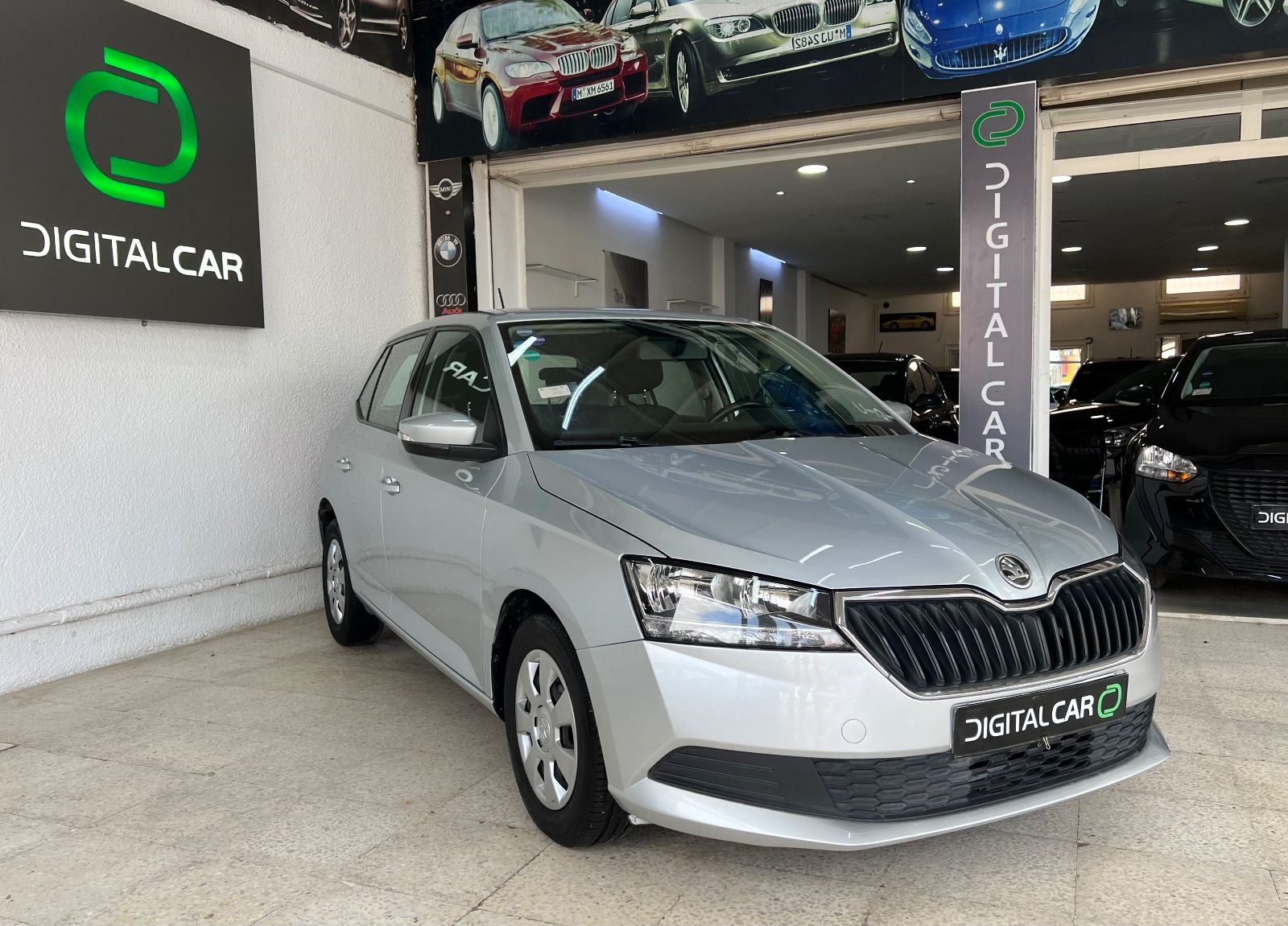 Skoda Fabia Essence à Gafsa - Photo 1