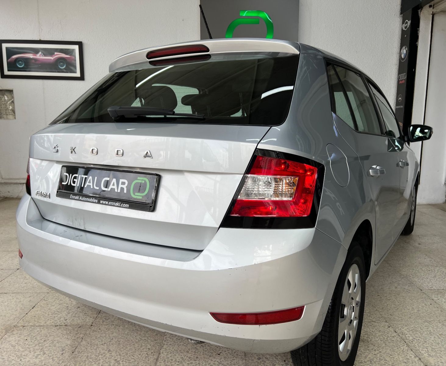 Skoda Fabia Essence à Gafsa - Photo 14