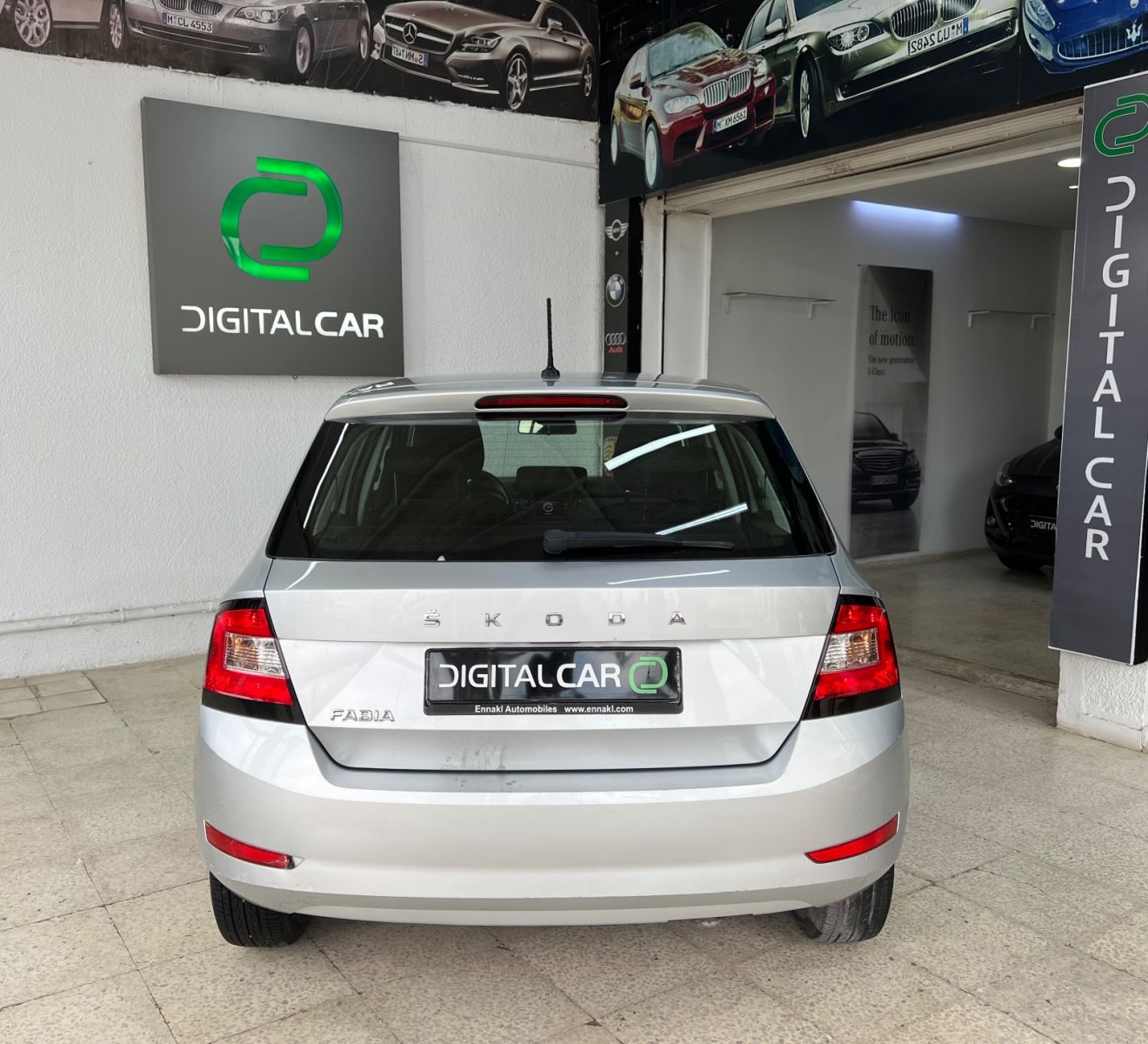 Skoda Fabia Essence à Gafsa - Photo 8