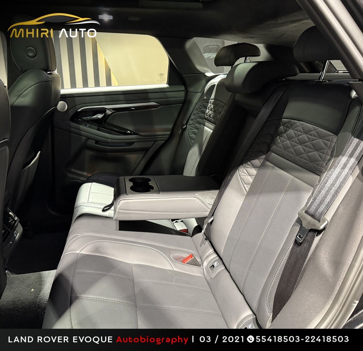 Land Rover Range Rover Evoque HSE à Tunis - Photo 13