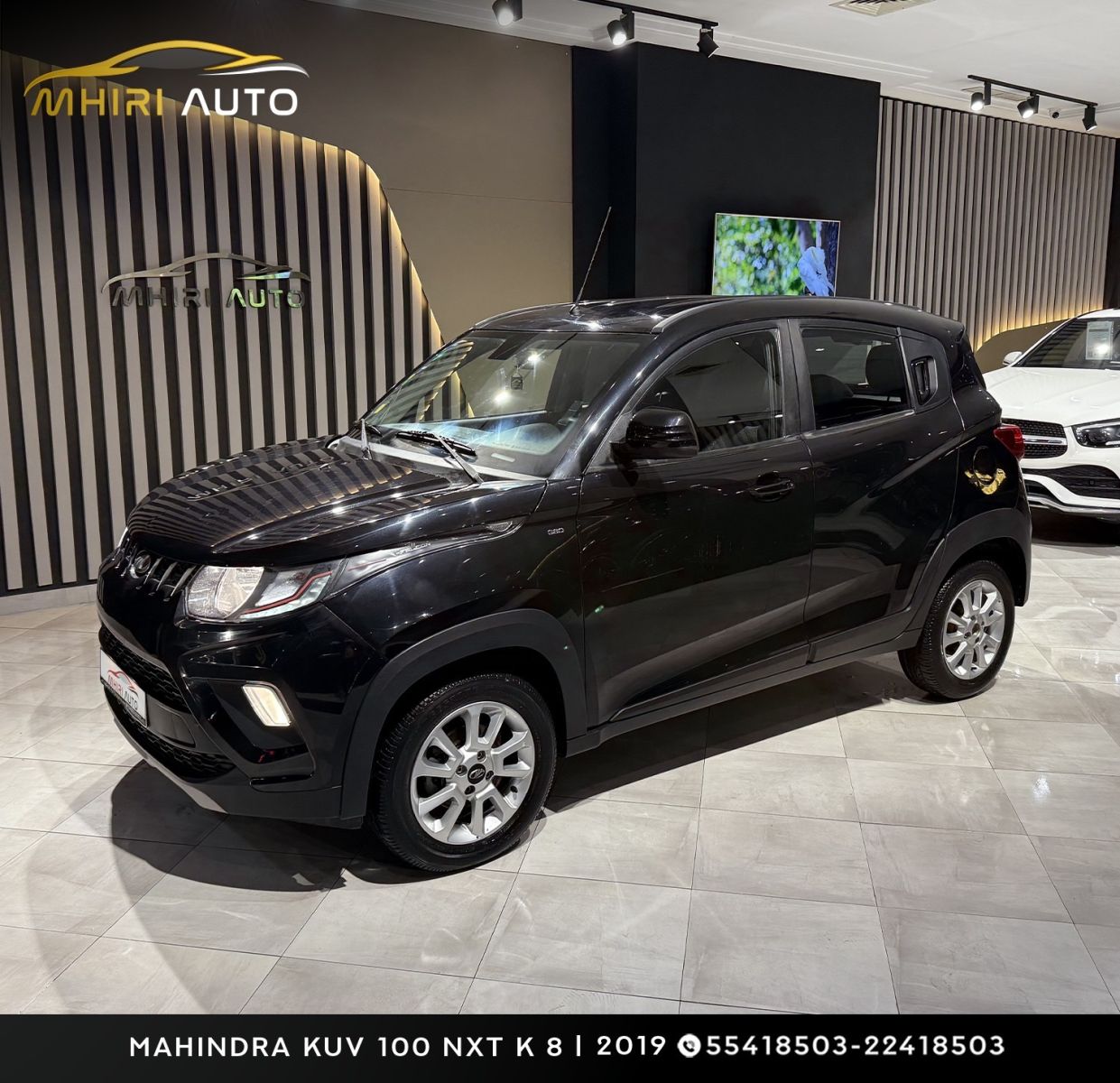Mahindra KUV 100 K8 à sousse - Photo 5