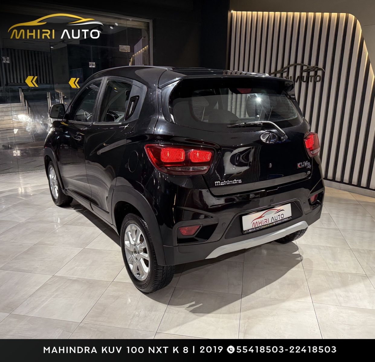 Mahindra KUV 100 K8 à sousse - Photo 8