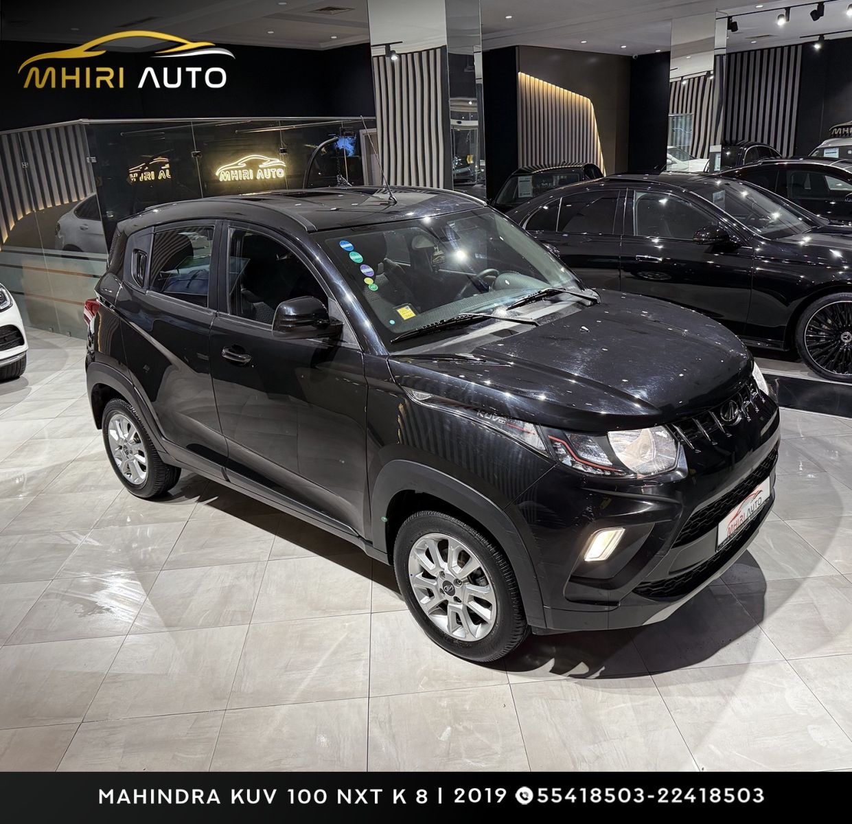 Mahindra KUV 100 K8 à sousse - Photo 2