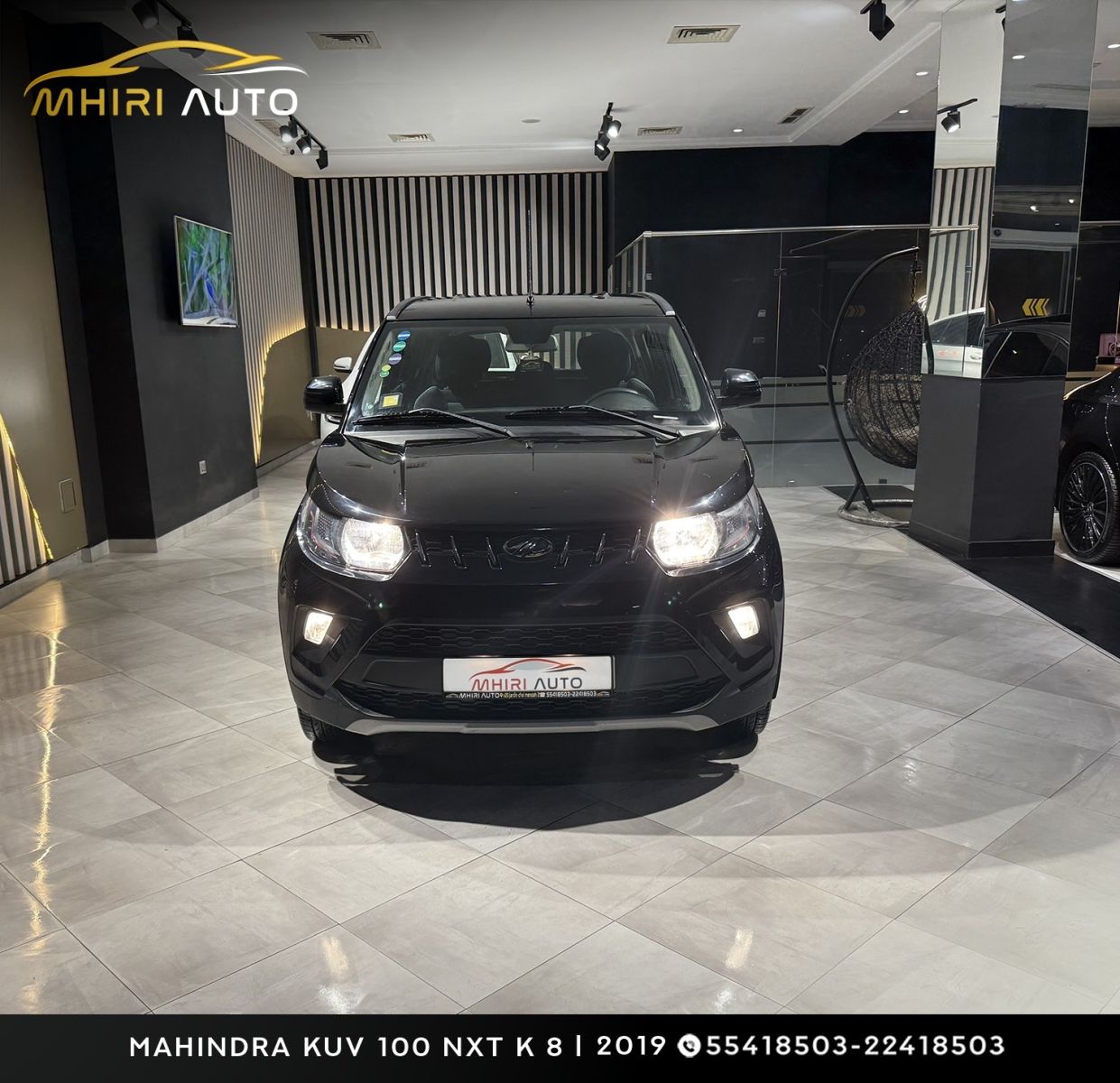 Mahindra KUV 100 K8 à sousse - Photo 1