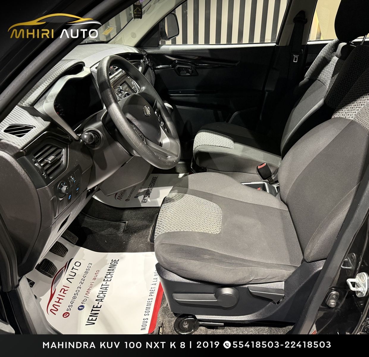 Mahindra KUV 100 K8 à sousse - Photo 3