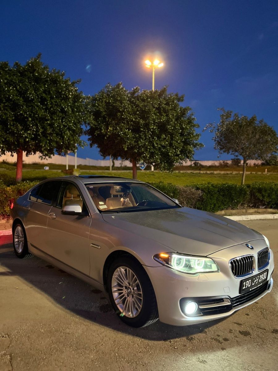 BMW Série 5 Confort Luxury à Tunis - Photo 4