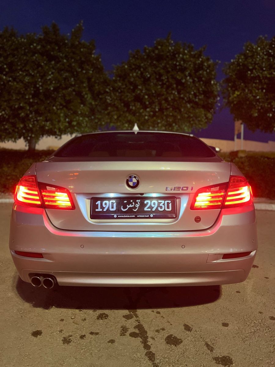 BMW Série 5 Confort Luxury à Tunis - Photo 7