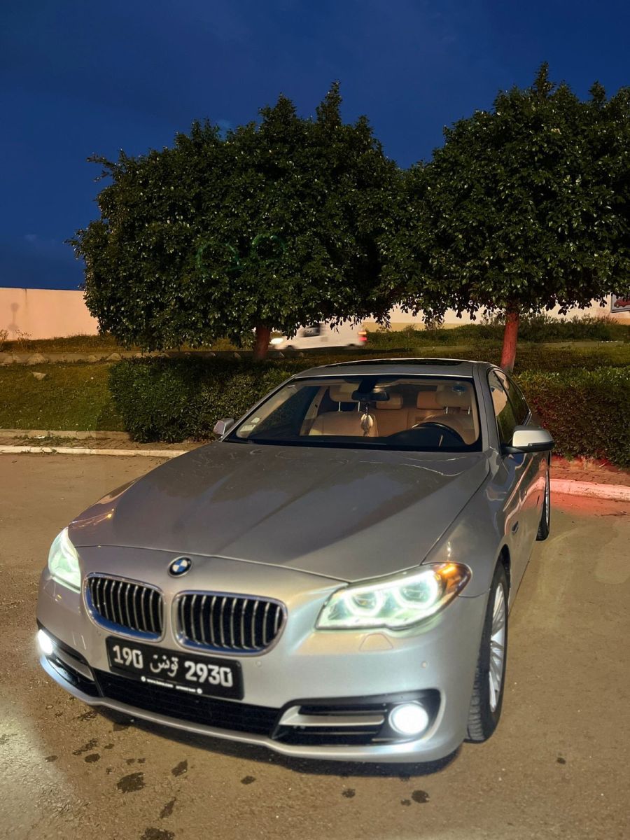 BMW Série 5 Confort Luxury à Tunis - Photo 5