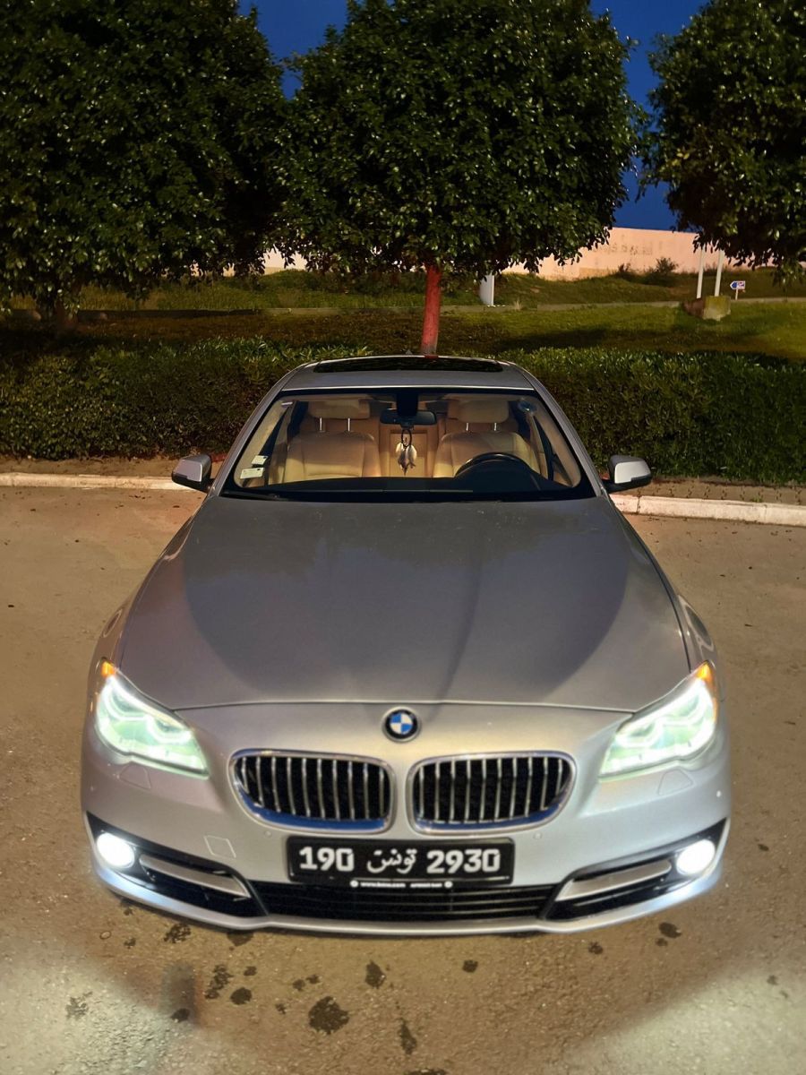 BMW Série 5 Confort Luxury à Tunis - Photo 3