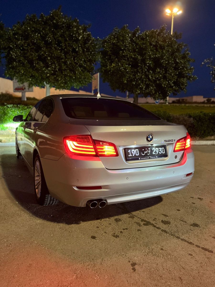 BMW Série 5 Confort Luxury à Tunis - Photo 6