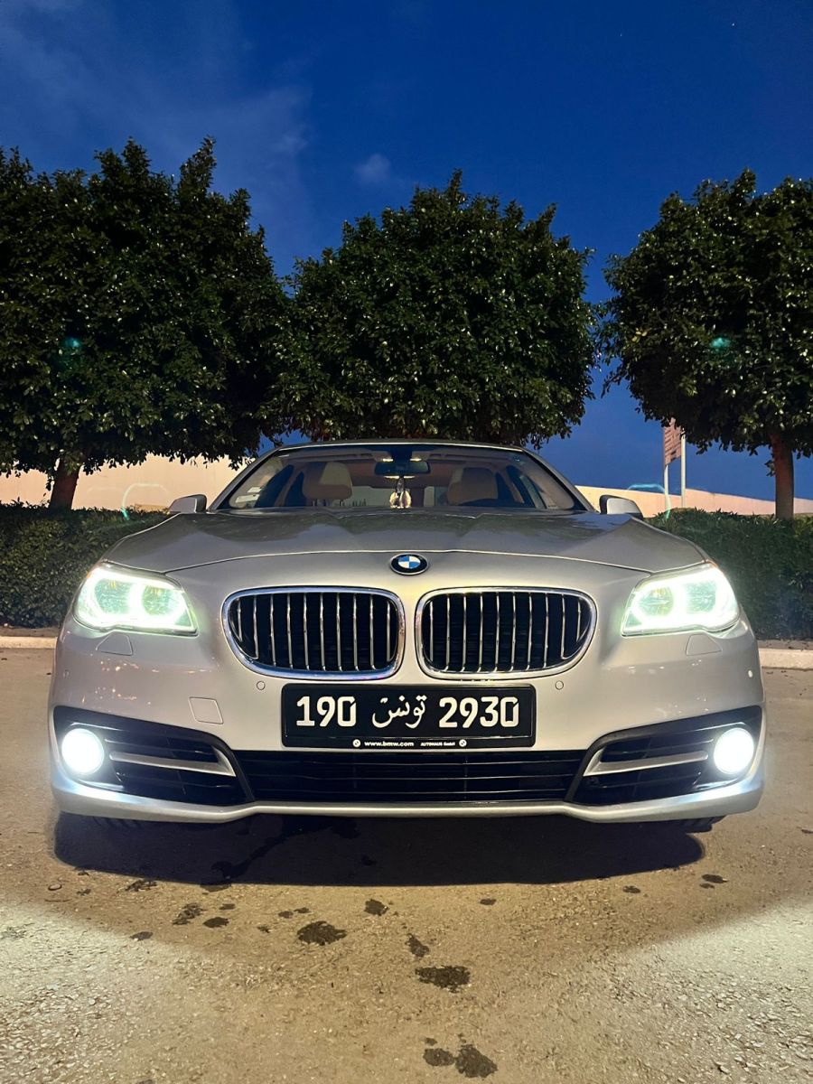 BMW Série 5 Confort Luxury à Tunis - Photo 2