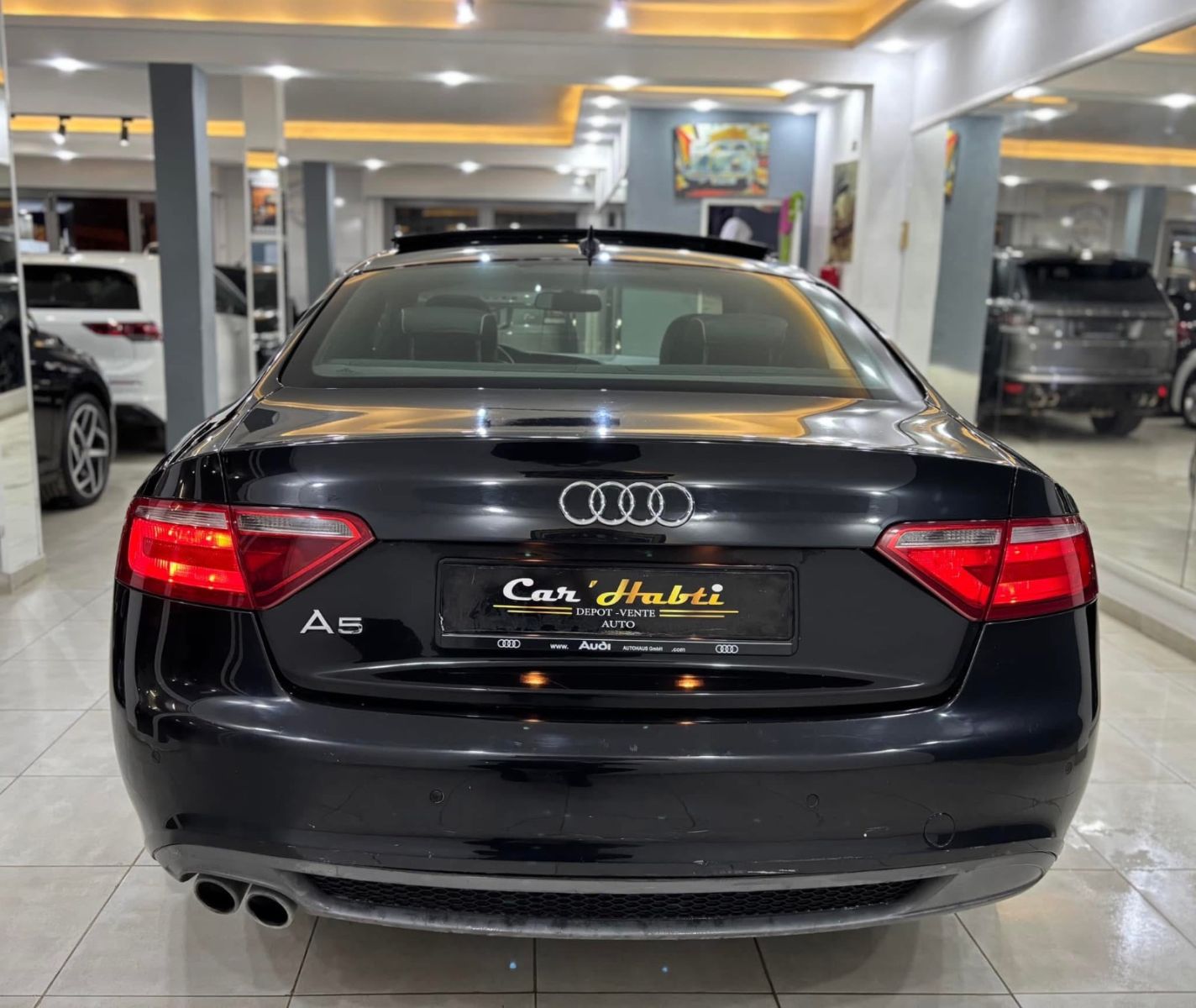 Audi A5 Coupé à Tunis - Photo 4
