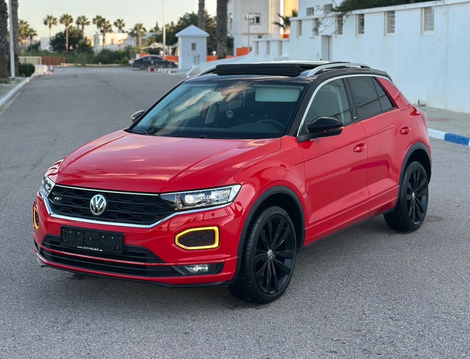 Volkswagen T-roc Importée Tn250 à Nabeul - Photo 1
