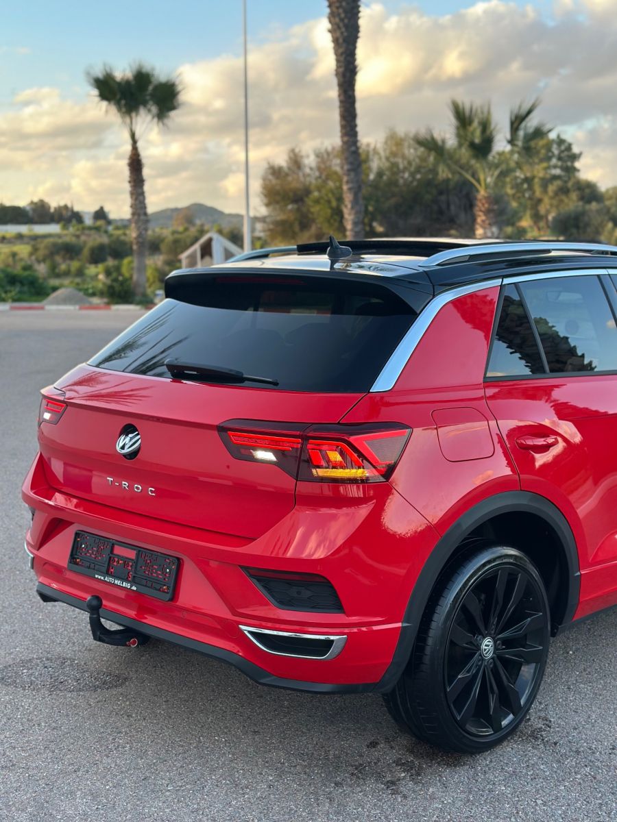 Volkswagen T-roc Importée Tn250 à Nabeul - Photo 6