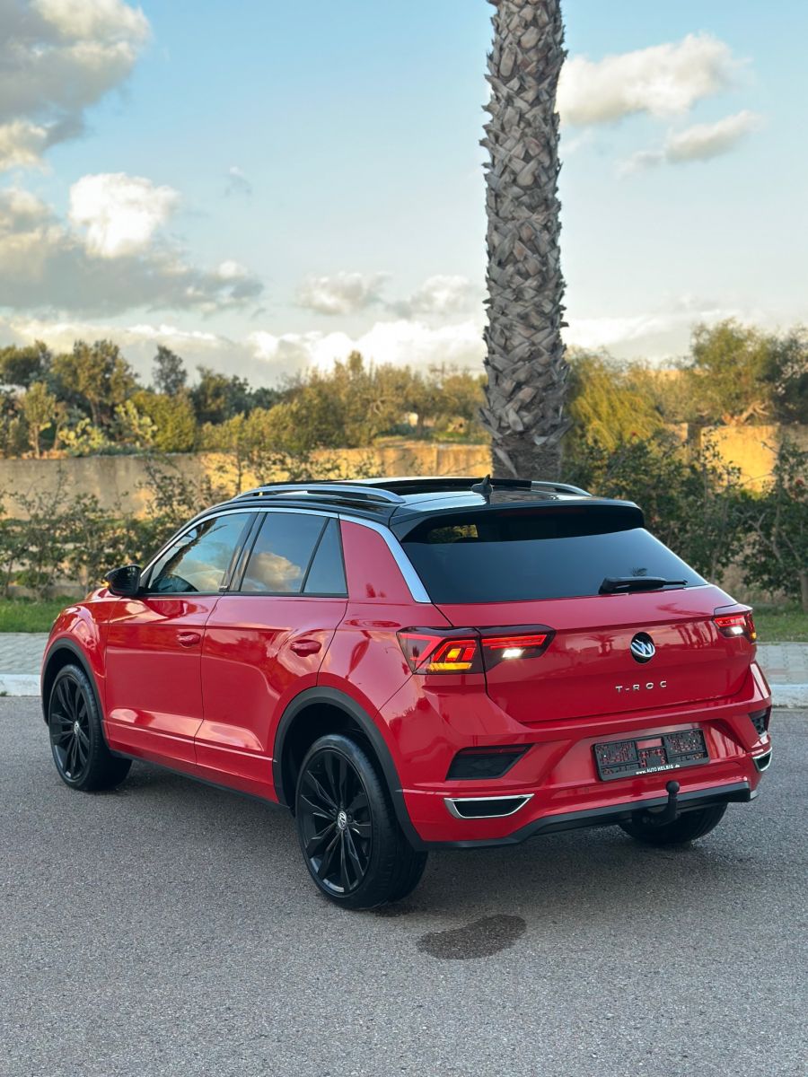 Volkswagen T-roc Importée Tn250 à Nabeul - Photo 7