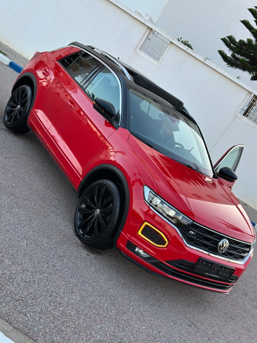 Volkswagen T-roc Importée Tn250 à Nabeul - Photo 2