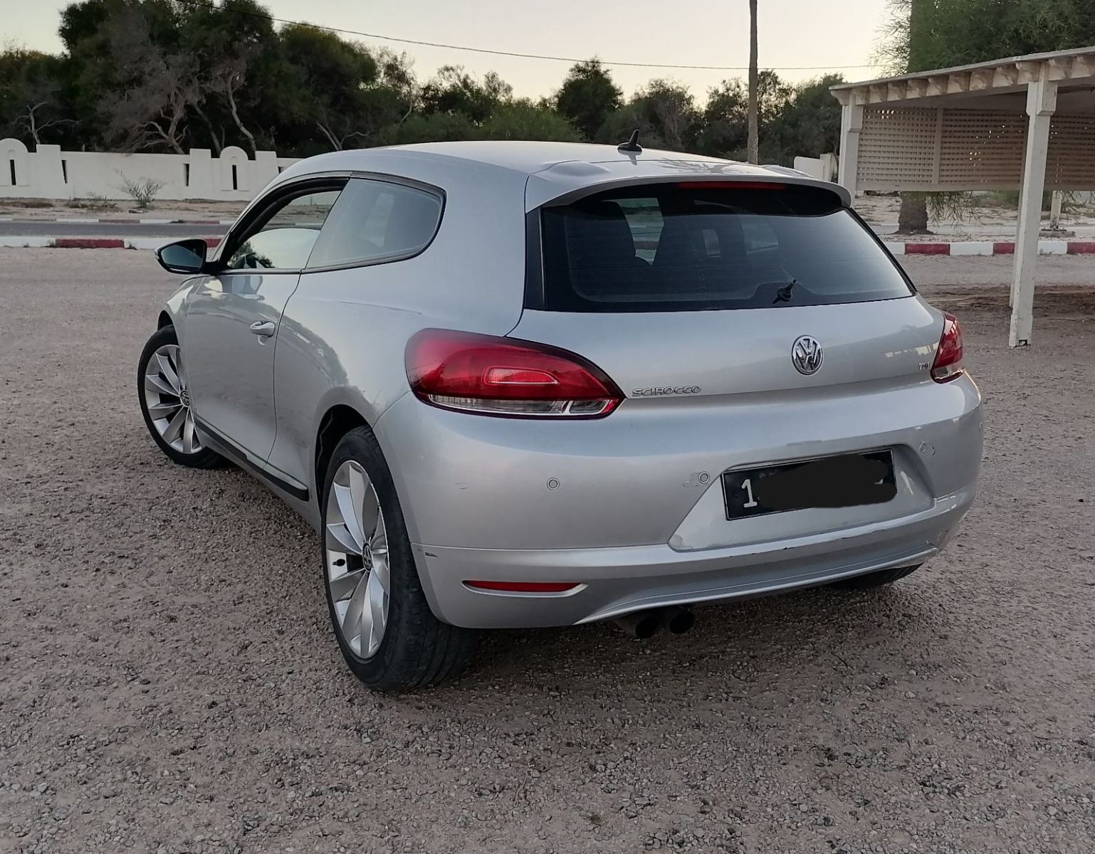 Volkswagen Scirocco à Tunis - Photo 1