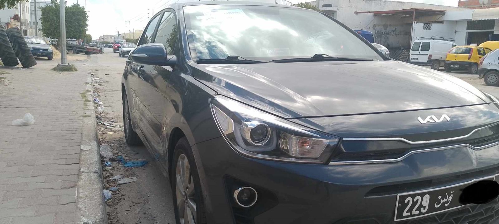 KIA Rio 5p à Bizerte - Photo 4