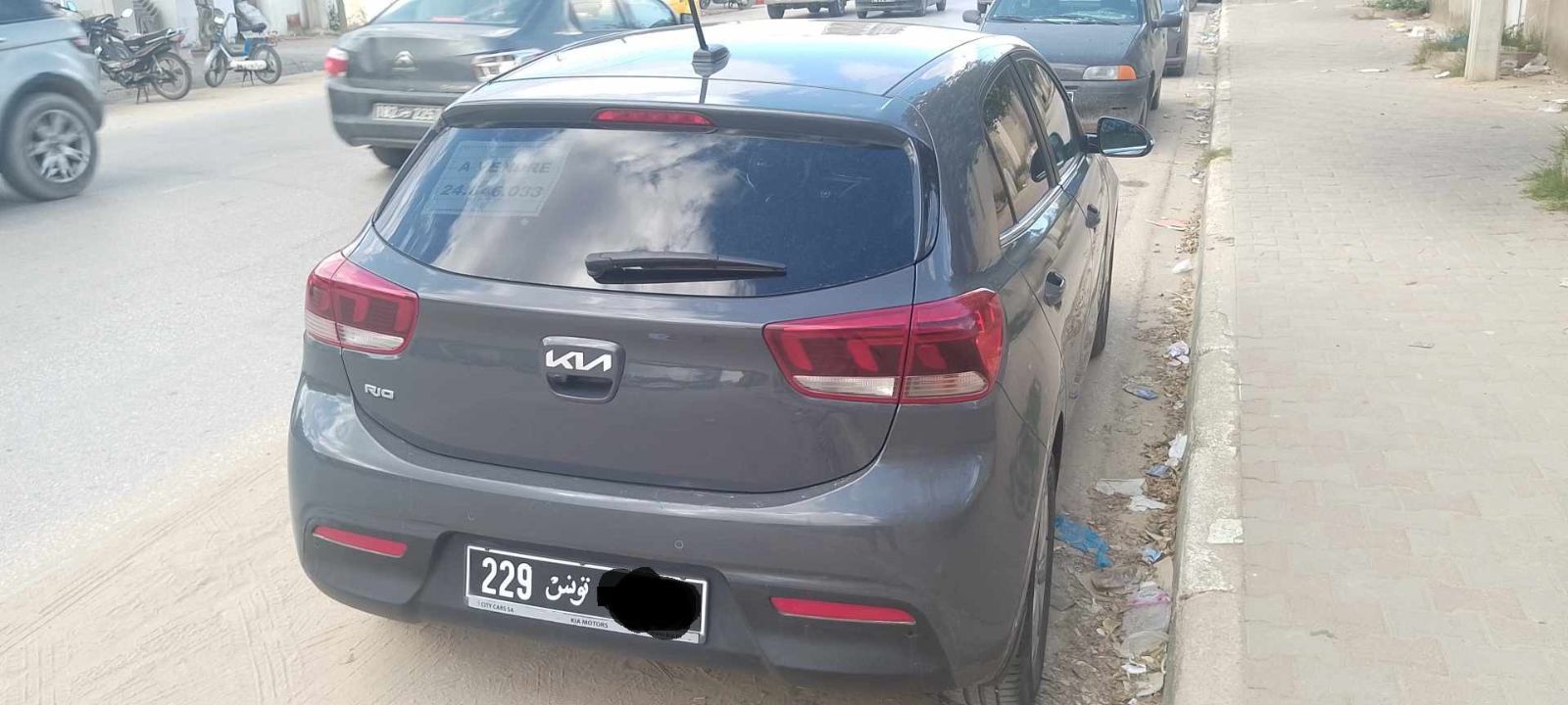 KIA Rio 5p à Bizerte - Photo 3