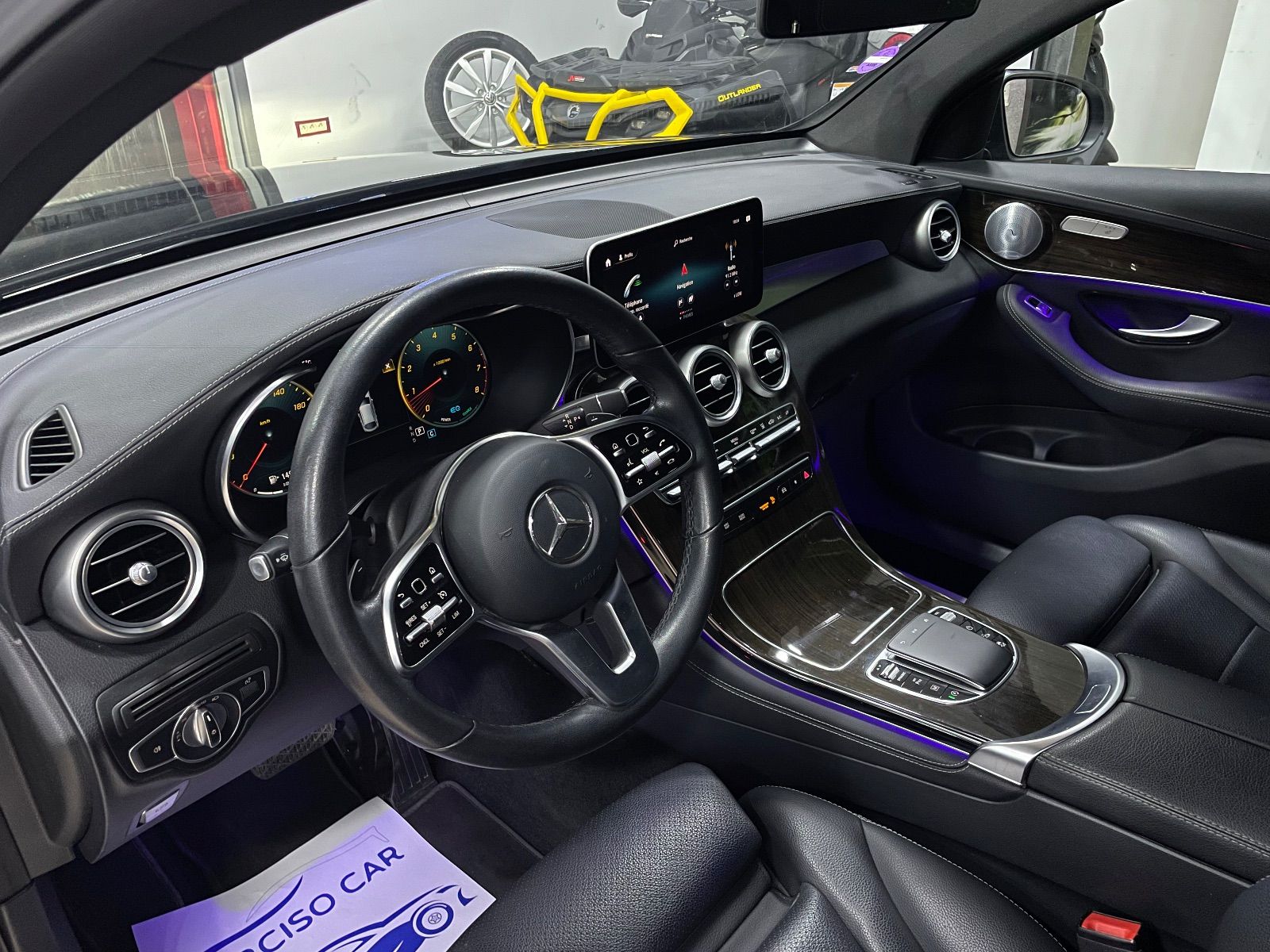 Mercedes-Benz GLC Coupé à Tunis - Photo 4