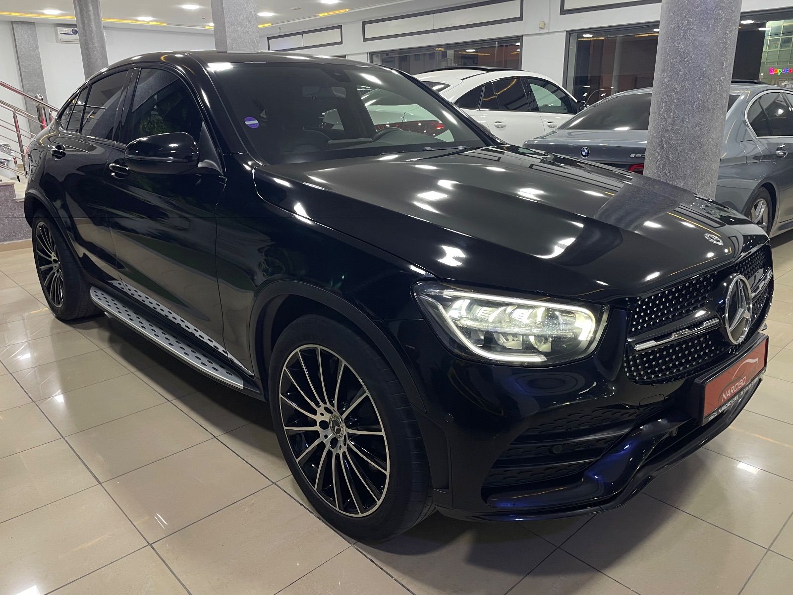 Mercedes-Benz GLC Coupé à Tunis - Photo 2