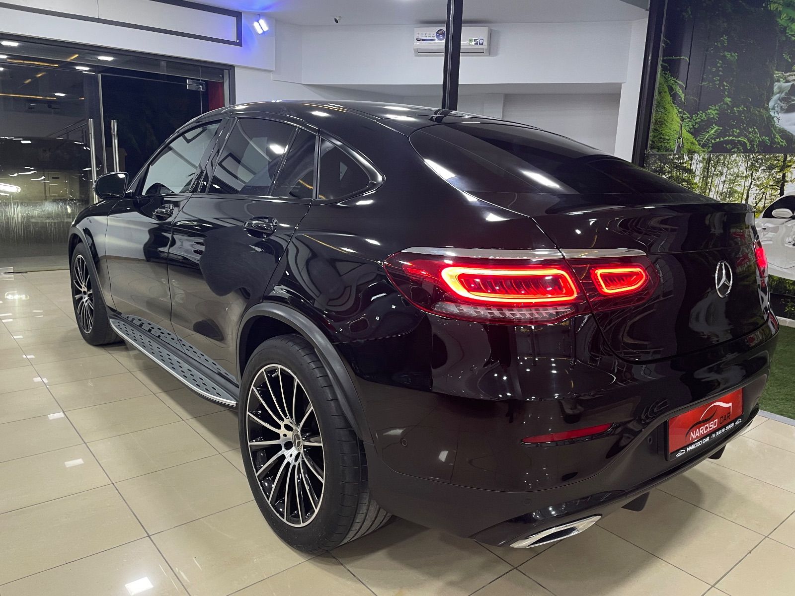 Mercedes-Benz GLC Coupé à Tunis - Photo 10