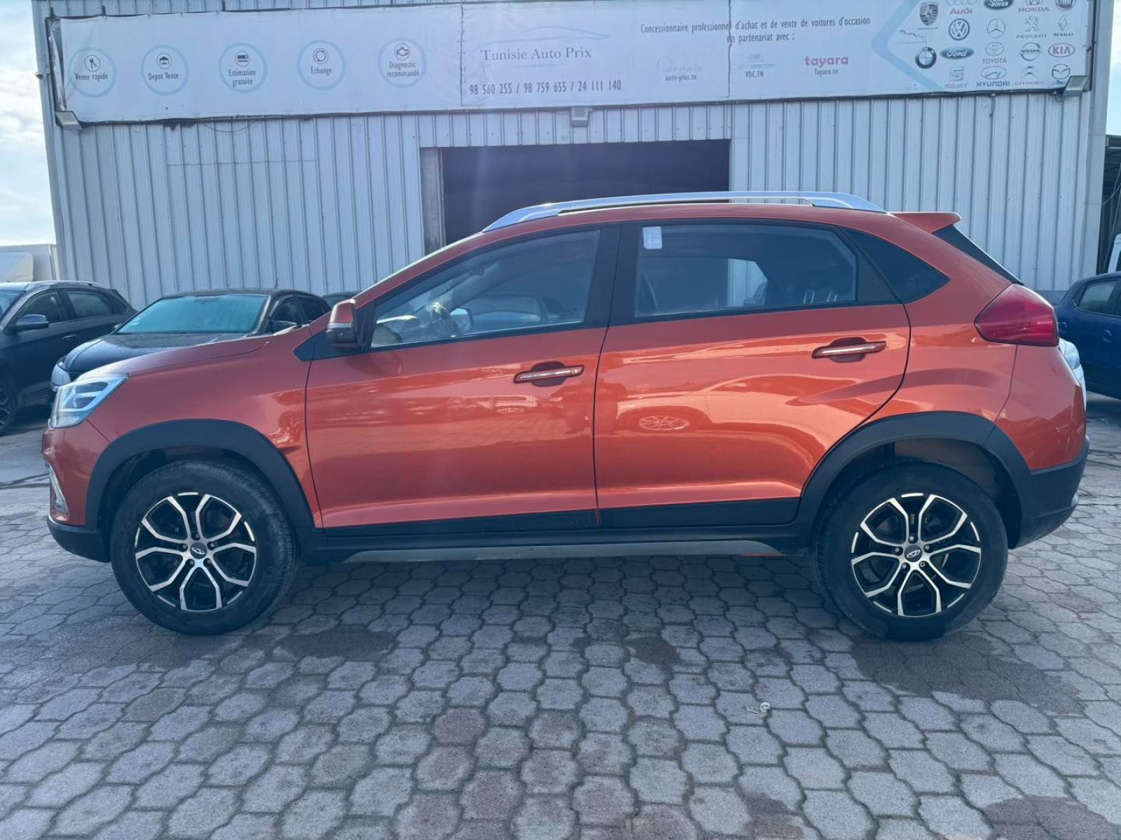 Chery Tiggo 2 Confort à Ben Arous - Photo 1